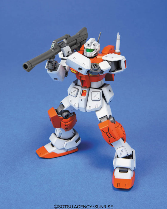 BANDAI Hguc 067 Gundam Rgm-79 Powered Gm 1/144 Kit d'échelle