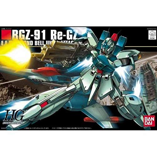 BANDAI Hguc 085 Gundam Rgz-91 Re-Gz 1/144 Scale Kit