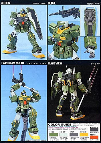 BANDAI Hguc 072 Gundam Rgm-79Fp Gm Striker 1/144 Kit Échelle