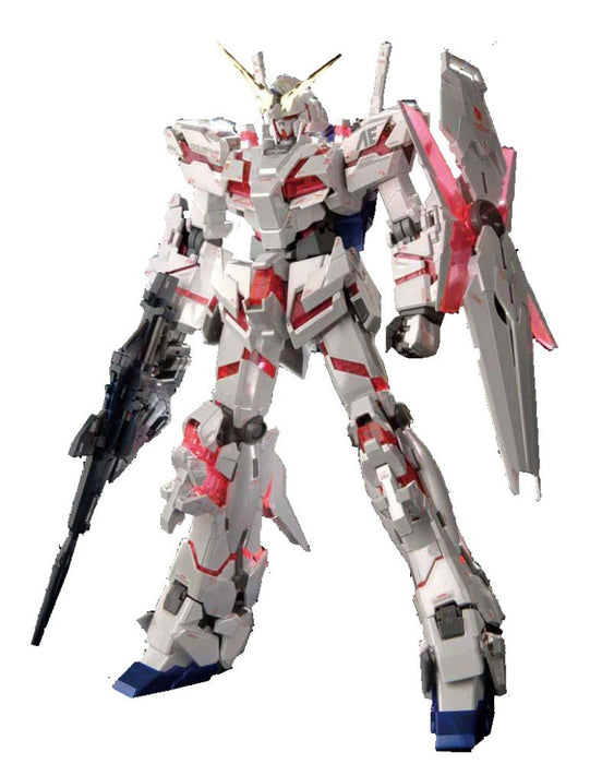 HGUC 1/144 Bandai Spirits Rx-0 Licorne Gundam Mode destruction finition titane