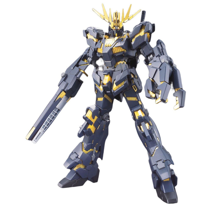 BANDAI Hguc 134 Gundam Rx-0 Unicorn Gundam 02 Banshee Destroy Mode Bausatz im Maßstab 1:144
