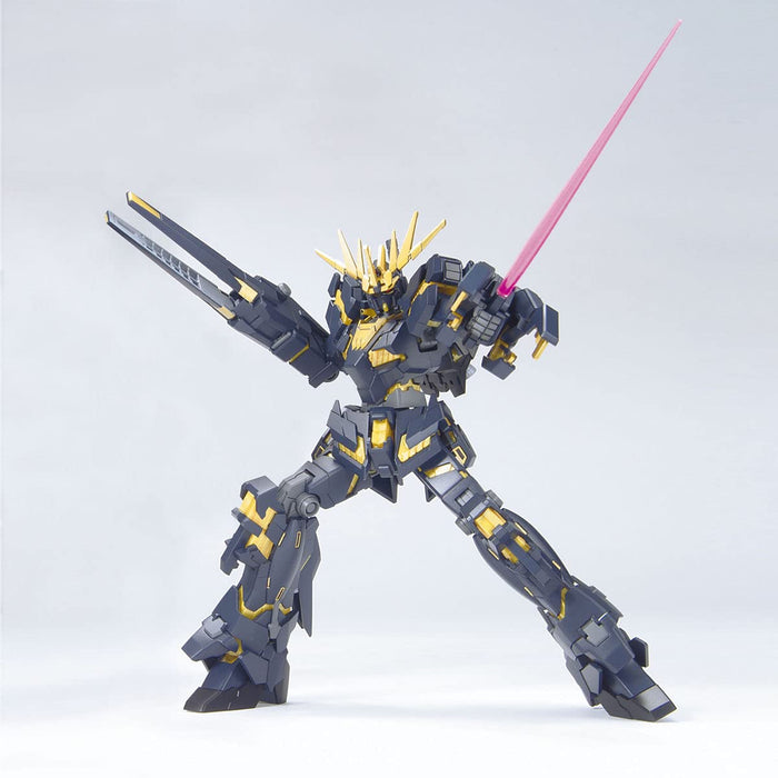BANDAI Hguc 134 Gundam Rx-0 Unicorn Gundam 02 Banshee Destroy Mode Bausatz im Maßstab 1:144