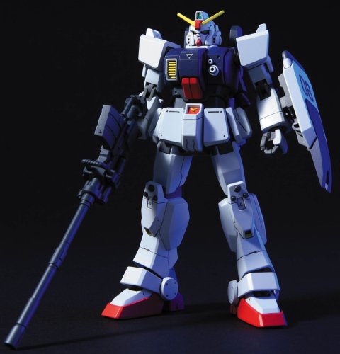 BANDAI Hguc 079 Gundam Rx-79 G Ground Type 1/144 Scale Kit