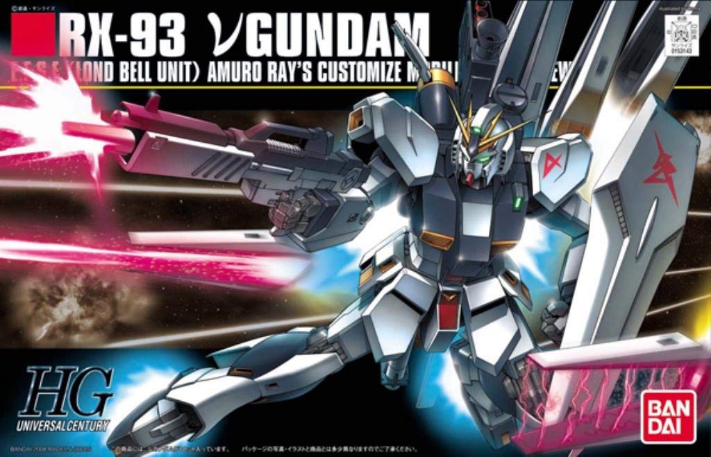 HGUC 1/144 Bandai Spirits RX-93 Ν Gundam