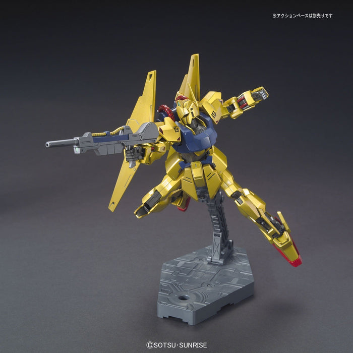 BANDAI Hguc 200 Gundam Msn-00100 Hyaku-Shiki Bausatz im Maßstab 1:144