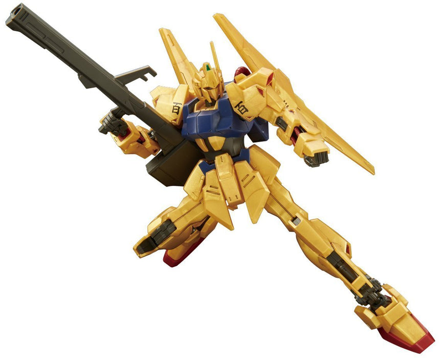 BANDAI Hguc 200 Gundam Msn-00100 Hyaku-Shiki 1/144 Scale Kit