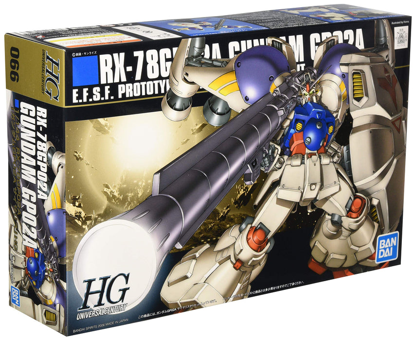 Bandai Spirits Hguc 1/144 GP-02A Gundam 0083 Sternenstaub-Speicher