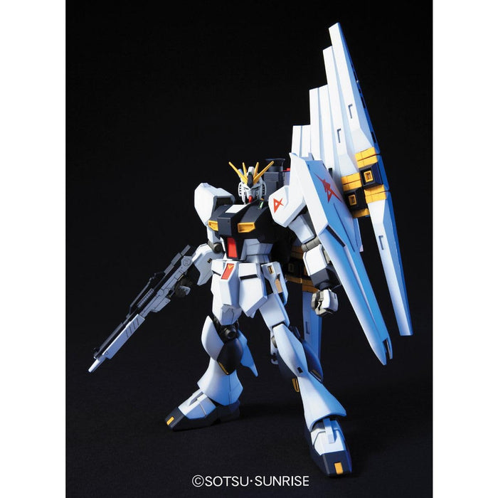 HGUC 1/144 Bandai Spirits Ν Gundam Char, modèle en plastique de contre-attaque