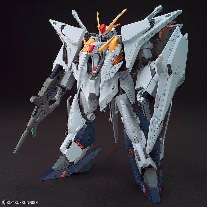 BANDAI Hguc 1/144 Xi Gundam Plastic Model