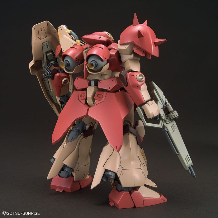 BANDAI Hguc Gundam 233 Messer Provisional 1/144 Scale Kit
