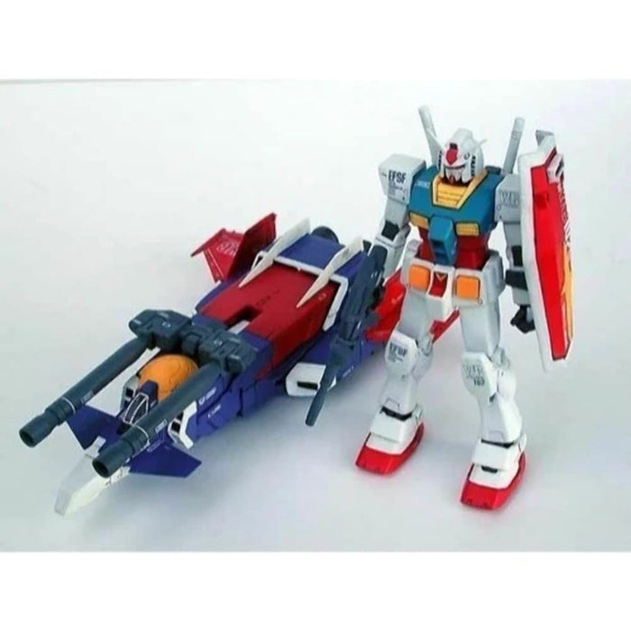 BANDAI Hguc 050 Gundam G-Armor G-Fighter+Rx-78-2 1/144 Scale Kit