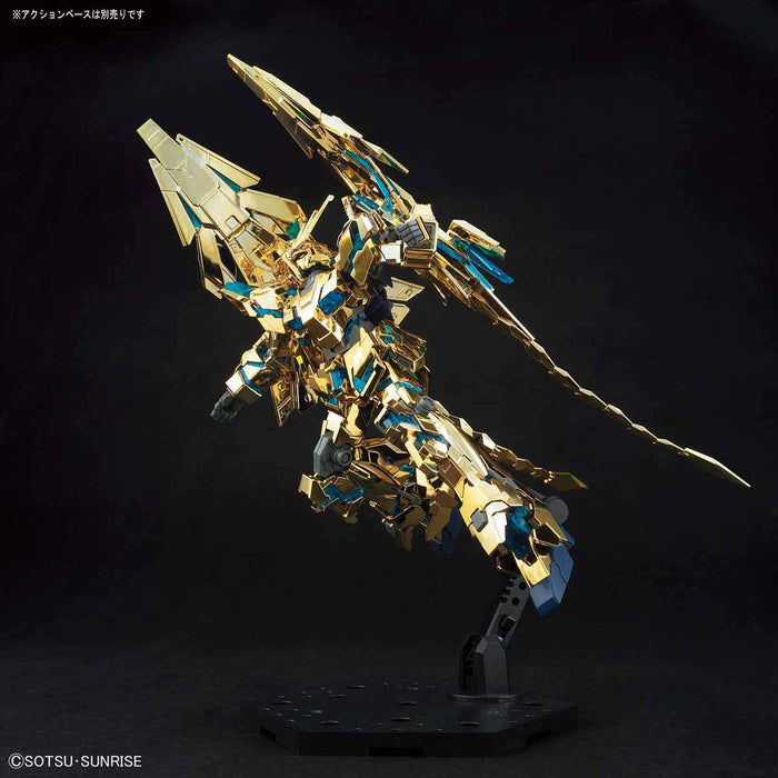 BANDAI Hguc 217 Licorne Gundam 03 Phenex Destroy Mode Narrative Ver. Trousse 1/144