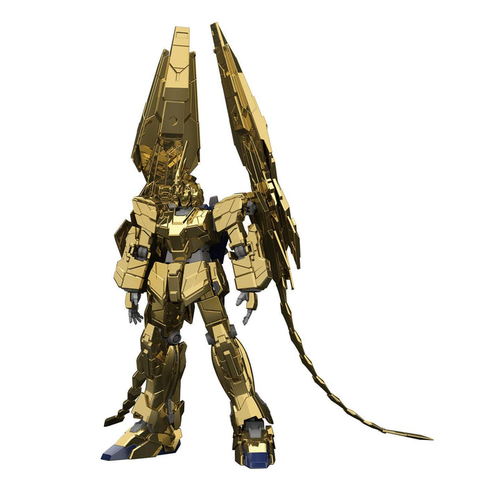 BANDAI Hguc 227 Unicorn Gundam Unit 3 Fenex Unicorn Mode Narrative Ver. Bausatz im Maßstab 1:144 mit Goldbeschichtung
