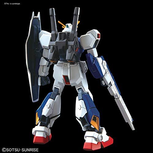 BANDAI Hguc 205 Rx-78An-01 Gundam An-01 Tristan 1/144 Scale Kit