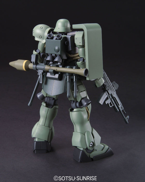 BANDAI Hguc 102 Gundam Ams-129 Geara Zulu 1/144 Scale Kit