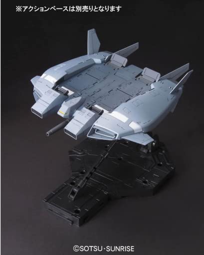 BANDAI Hguc 144 Gundam Base Jabber Unicorn Version 1/144 Scale Kit