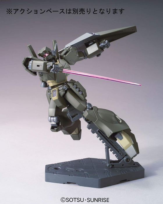 BANDAI Hguc 123 Gundam Rgm-89De Jegan Ecoas Type 1/144 Kit d'échelle