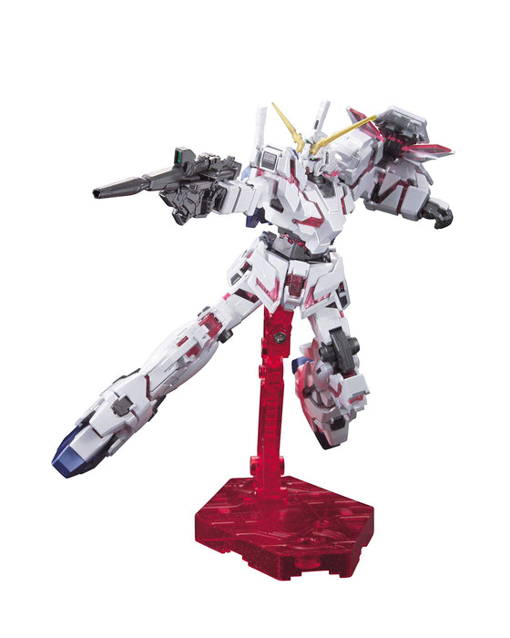 Hguc Mobile Suit Gundam Uc Rx-0 Unicorn Gundam Destroy Mode Titanium Finish 1/144 Scale Color Coded Plastic Model