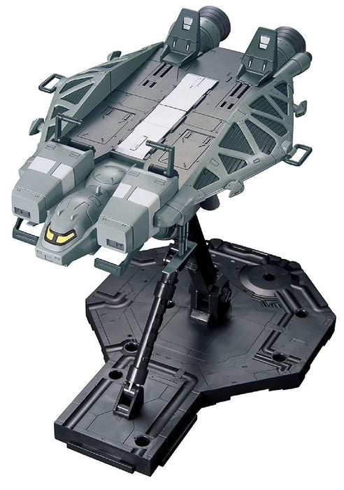 BANDAI Hguc 158 Gundam Type89 Base Jabber Gundam Unicorn 1/144 Scale Kit