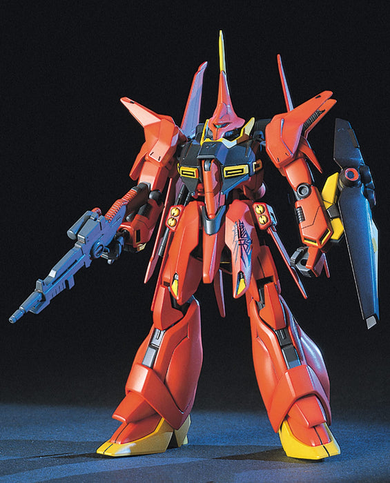 BANDAI Hguc 015 Gundam Amx-107 Bawoo Prototype 1/144 Scale Kit