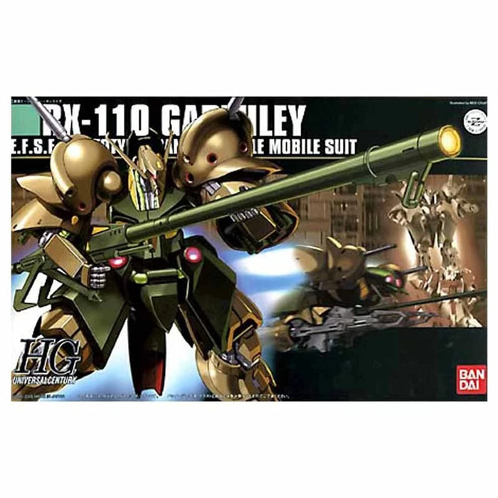 BANDAI Hguc 058 Gundam Rx-110 Gabthley Bausatz im Maßstab 1:144