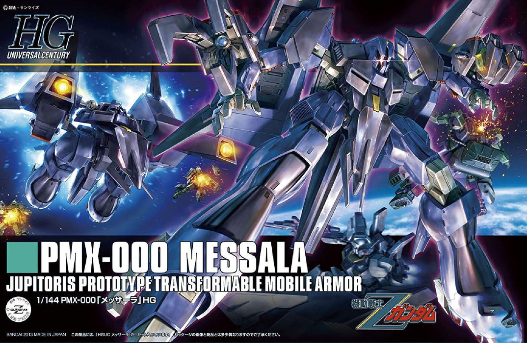 HGUC Messala 1/144 Bandai Spirits Z Gundam Model