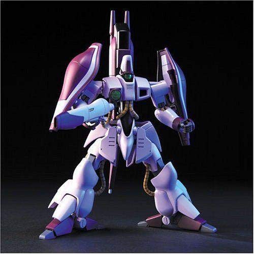 BANDAI Hguc 062 Gundam Amx-003 Gaza C 1/144 Scale Kit