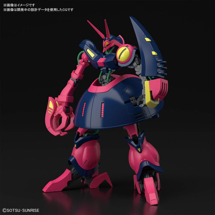 BANDAI Hguc 235 Gundam Bound-Doc Bausatz im Maßstab 1:144