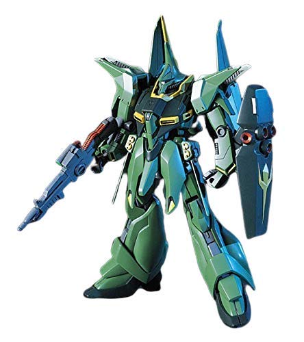 BANDAI Hguc 031 Gundam Amx-107 Bawoo 1/144 Scale Kit
