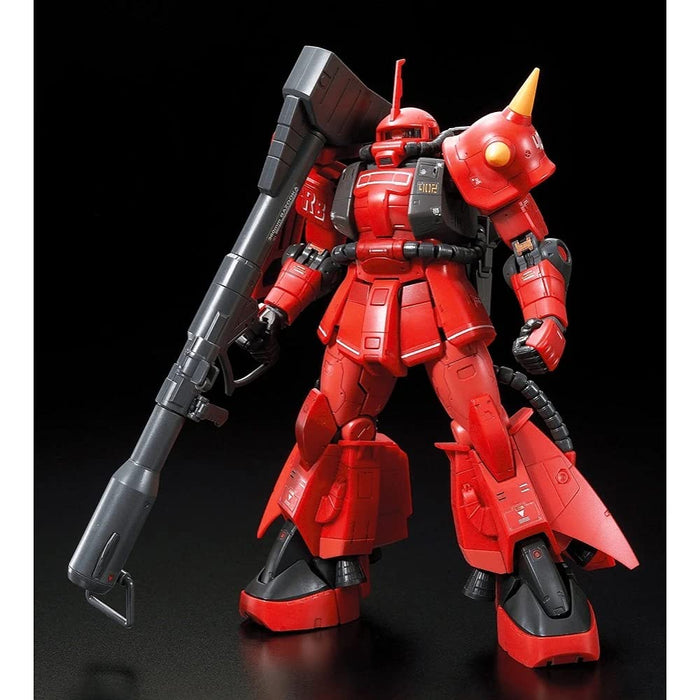 BANDAI Hguc 166 Gundam Ms-06R-2 Zaku Ii Johnny Ridden Custom 1/144 Scale Kit