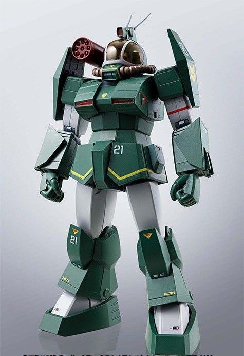 Hi-metal R Fang Of The Sun Dougram Combat Armor Soltic H8 Roundfacer Bandai - Japan Figure
