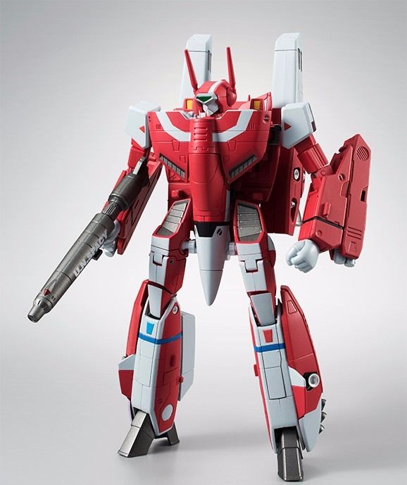 Hi-metal R Macross Vf-1j Super Valkyrie Milia Fallyna Jenius