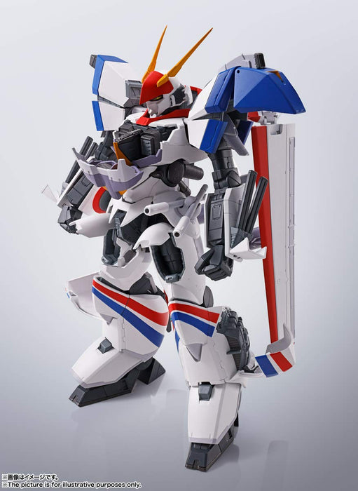 BANDAI Hi-Metal R Dragonar 1 Custom Figure