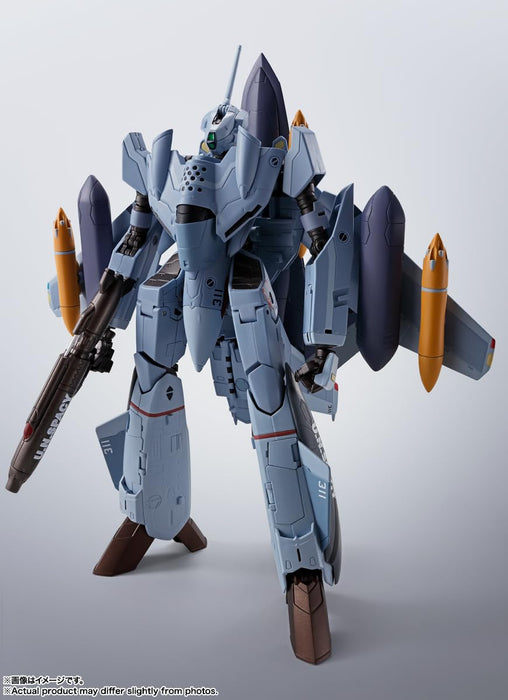 Bandai Spirits Hi-Metal R Macross Zero VF-0A Phoenix + QF-2200D-B Geisterfigur 140 mm
