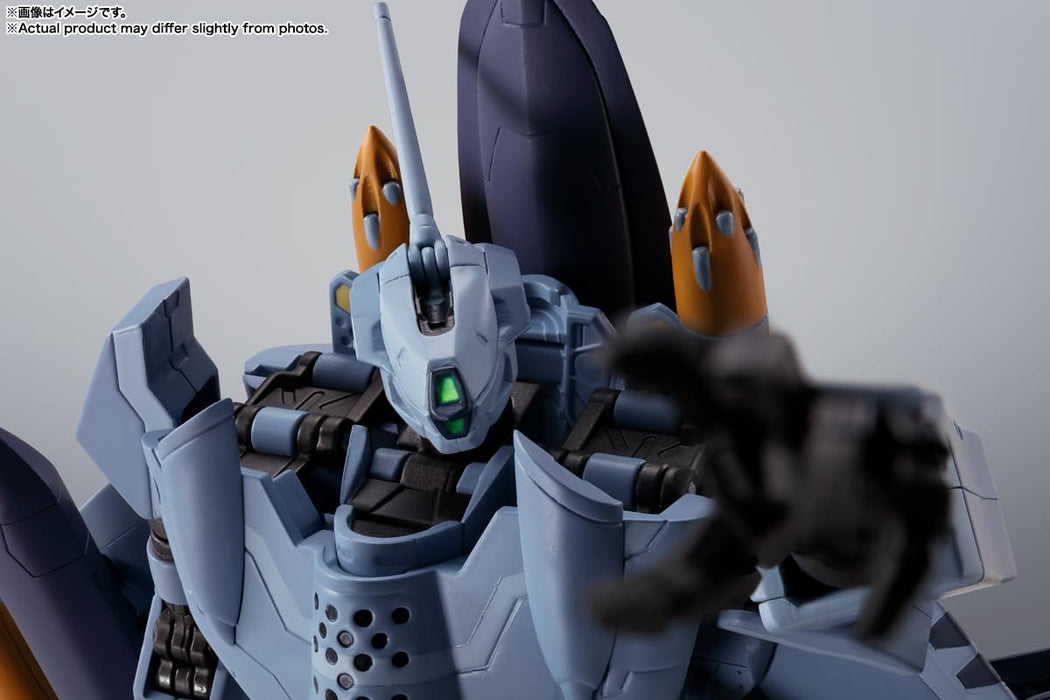 Bandai Spirits Hi-Metal R Macross Zero VF-0A Phoenix + Figurine Fantôme QF-2200D-B 140 mm