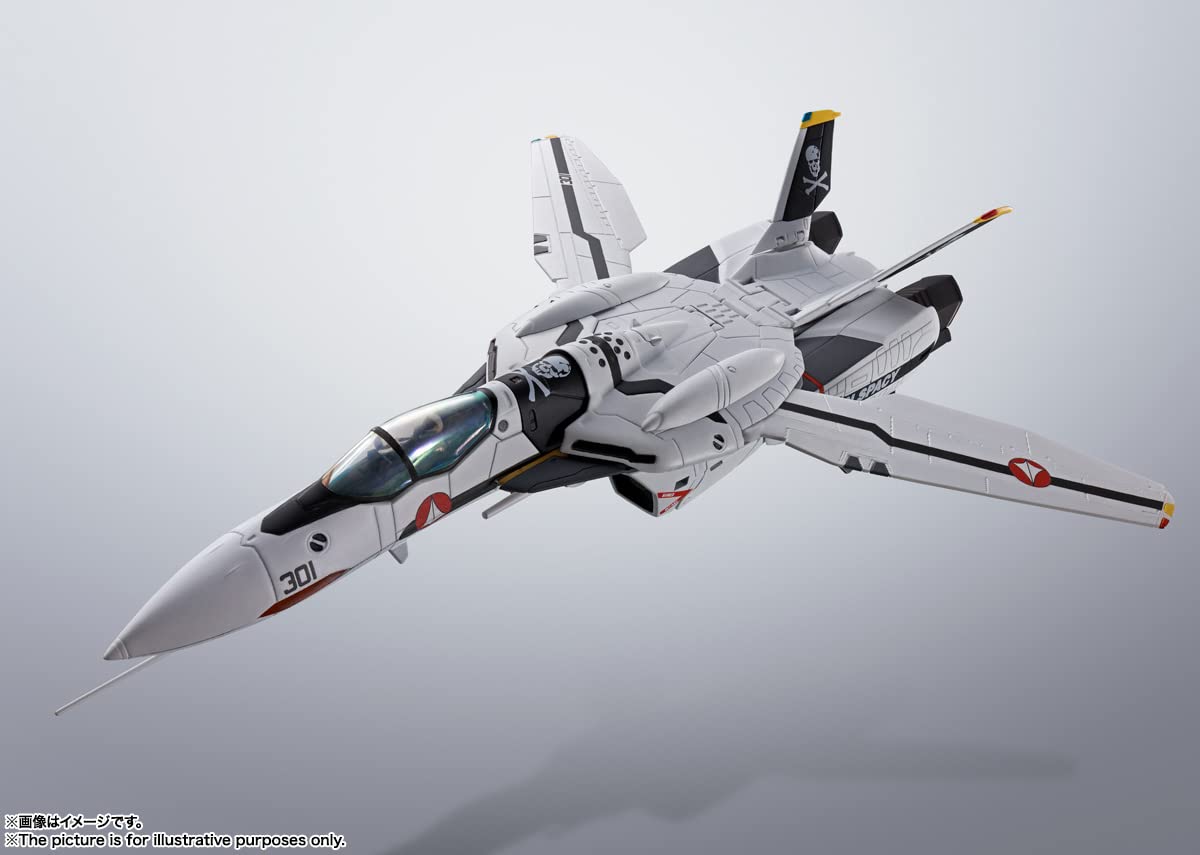 Bandai Spirits Hi-Metal R Macross Zero VF-0S Phoenix Roy Focker 140mm Diecast Movable Figure- Japan Figure Store - #1 Bring To You The Best Japanese Goods