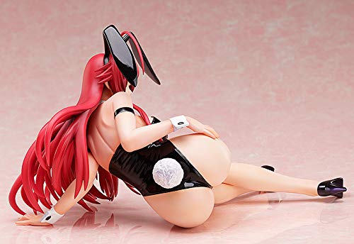 Freeing High School Dxd Rias Gremory Bunny Pvc Figure - 1/4 Scale - Japan