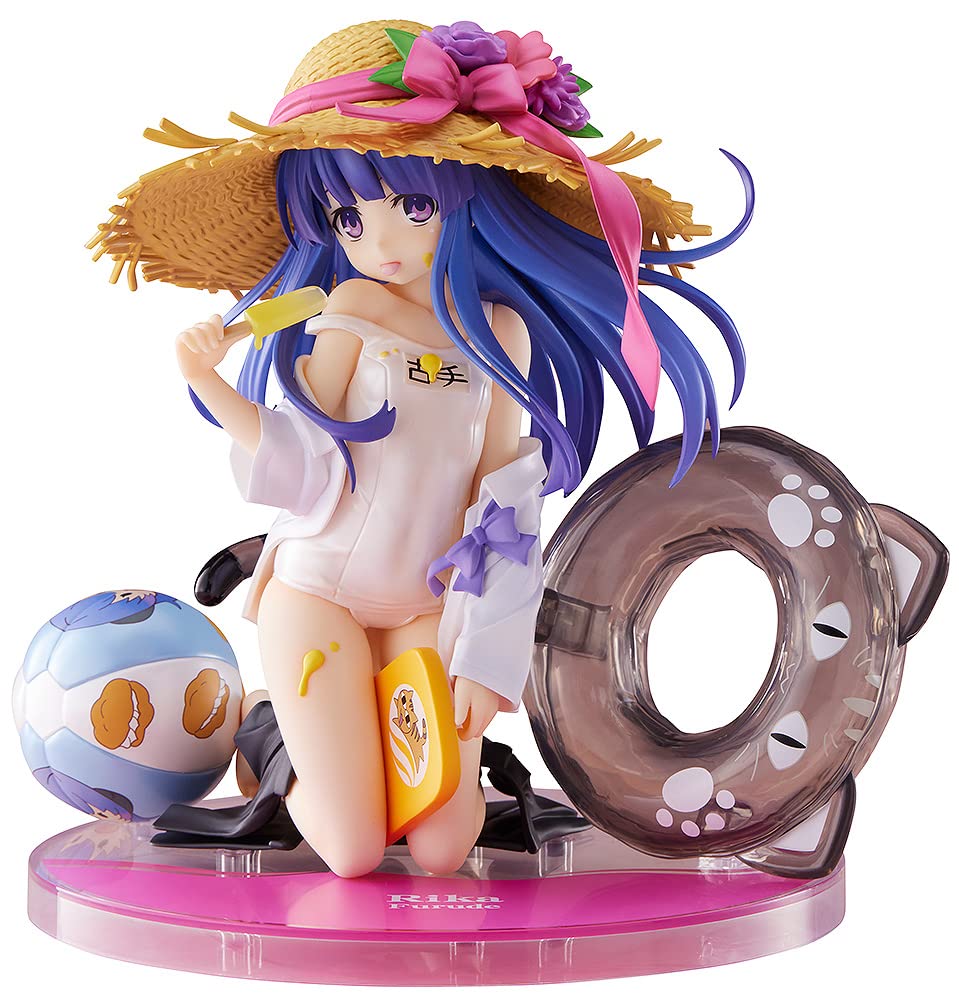 Miyuki Higurashi When They Cry Graduate Rika Furude Japan Nightpool 1/7 Figure