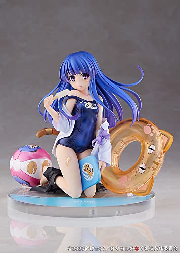 Miyuki Rika Furude 1/7 Figur Higurashi: Wenn sie Sotsu weinen