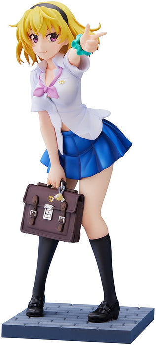 Higurashi When They Cry Satoko Hojo High School Student Version 1/7 Scale Plastic Pre-Painted Complete Figure