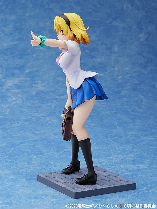Higurashi When They Cry Satoko Hojo High School Student Version 1/7 Scale Plastic Pre-Painted Complete Figure