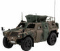 Hikoseven Islands 1/43 Ground Self Defense Force Light Armored Mobility Vehicle - Japan Figure