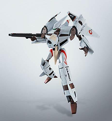 Hi-metal R Macross Vf-4 Lightning Iii Action Figure Bandai