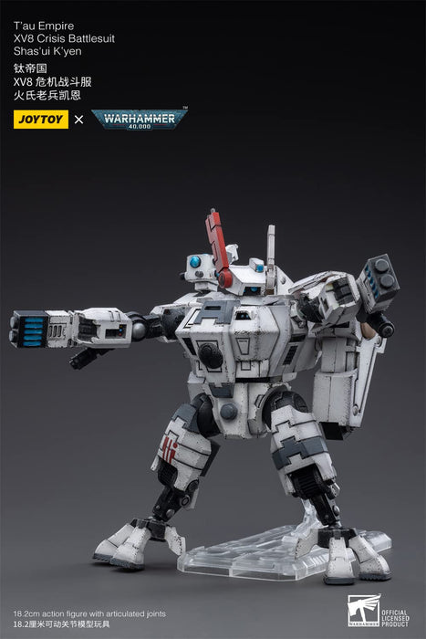 Hiplay Joytoy 1/18 Soldier XV8 Crisis Battlesuit 02