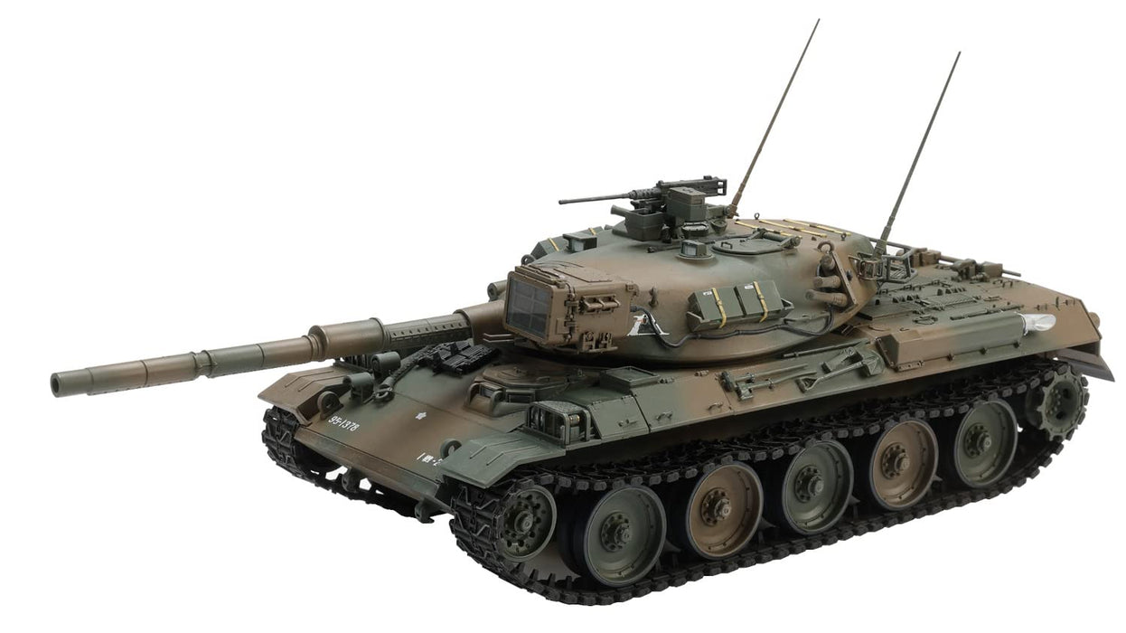 Hobby Japan – Kit de modèle No3 1/35 GSDF Type 74, réservoir en plastique, modèle HJMM003