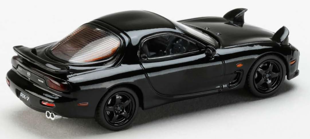 Hobby Japan 1/64 Mazda Rx-7 (Fd3S) Type Rs-R 30th Anniv. Brilliant Black