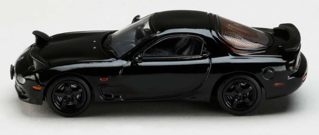 Hobby Japan 1/64 Mazda Rx-7 (Fd3S) Type Rs-R 30th Anniv. Brilliant Black