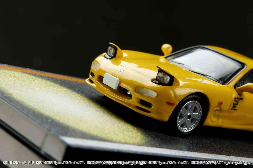 Hobby Japan 1/64 Mazda Rx-7 (Fd3S) Red Suns/Initial D Vs Takumi/Keisuke Figure