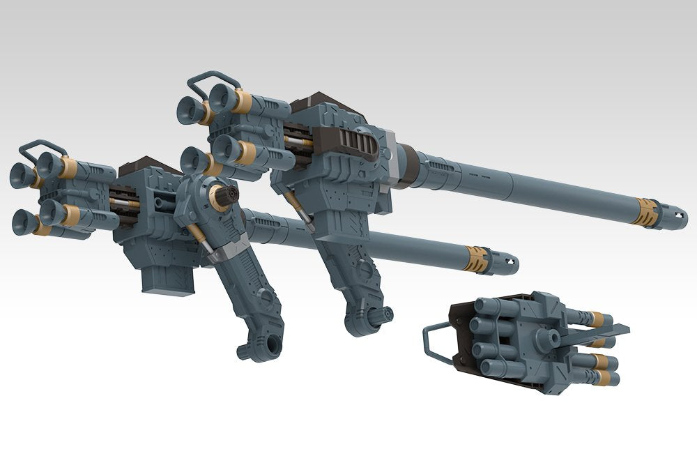 KOTOBUKIYA Hmm Zoids 1/72 Customize Parts Gojulas Cannon Set Plastic Model- Japan Figure Store - #1 Bring To You The Best Japanese Goods