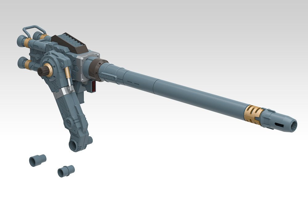 KOTOBUKIYA Hmm Zoids 1/72 Customize Parts Gojulas Cannon Set Plastic Model- Japan Figure Store - #1 Bring To You The Best Japanese Goods